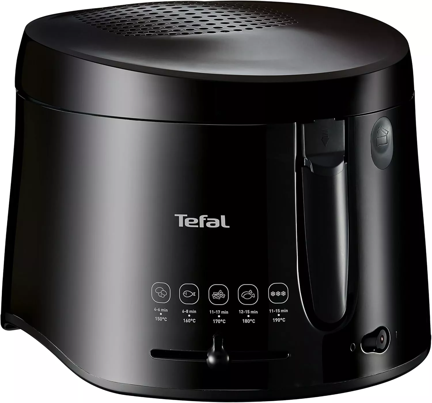 FF107810 Friteuse Tefal 2.1L Equinox 1900W Noir - 1