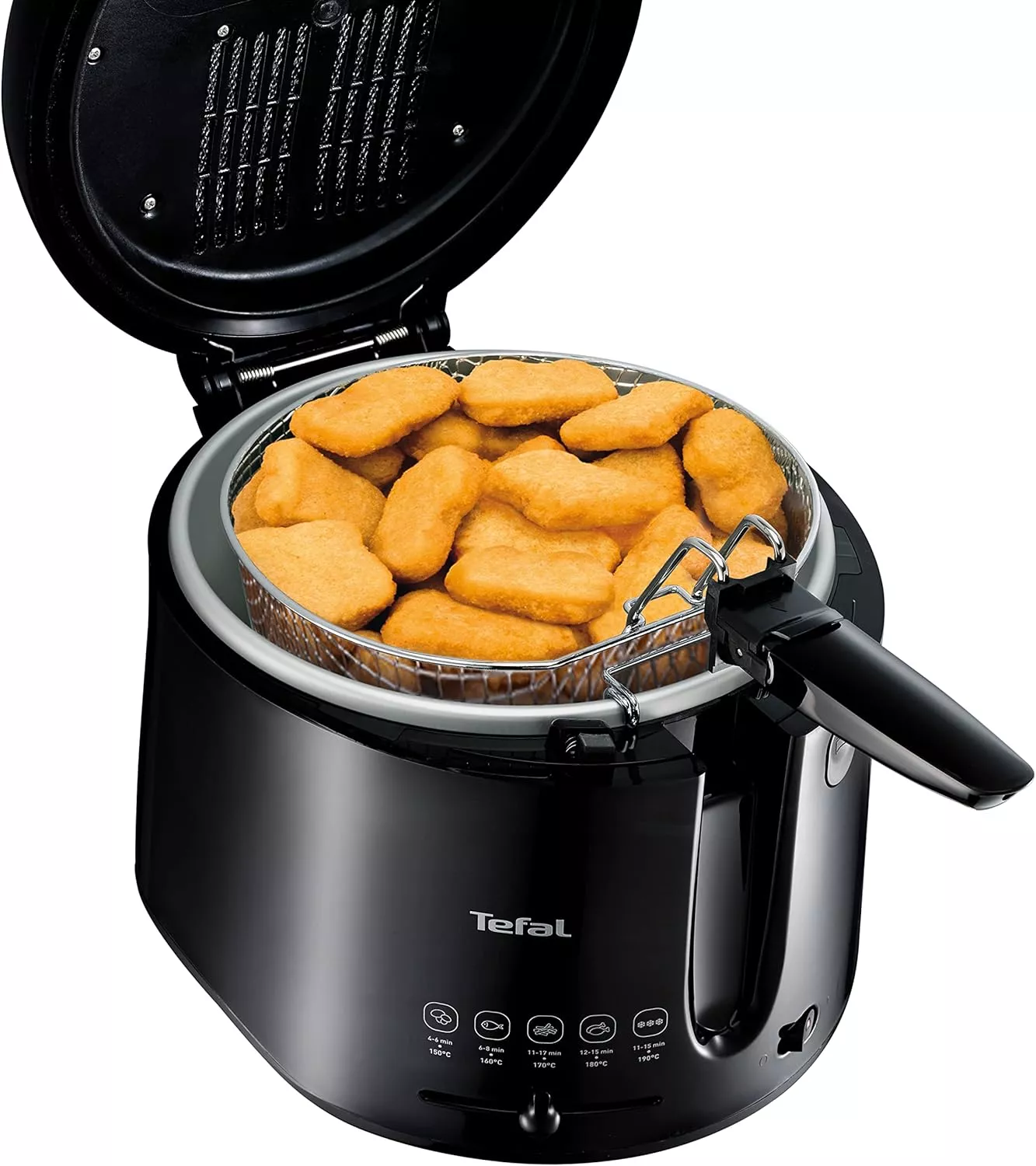 FF107810 Friteuse Tefal 2.1L Equinox 1900W Noir - 2