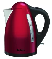 Bouilloire Tefal 1,7 L 2400W ROUGE INOX