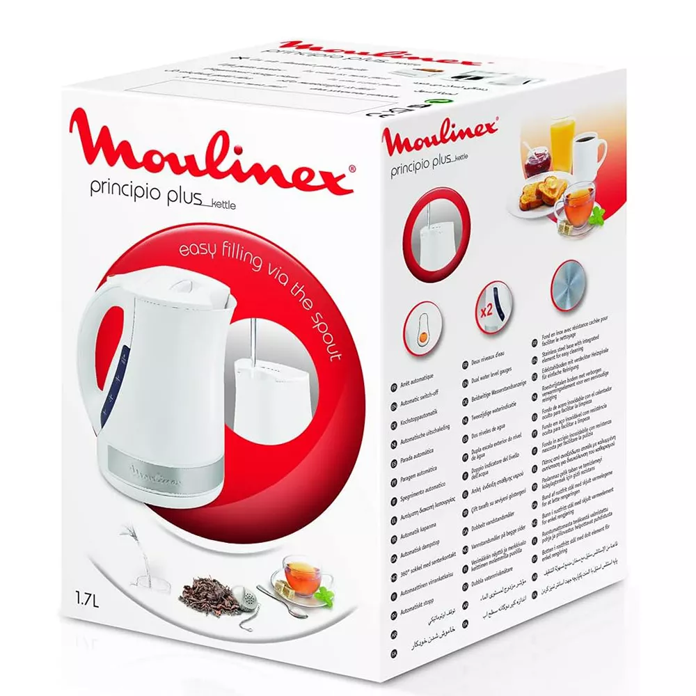 BY108110 BOUILLOIRE MOULINEX 1.7 L principio plus Anti-Calc - 4