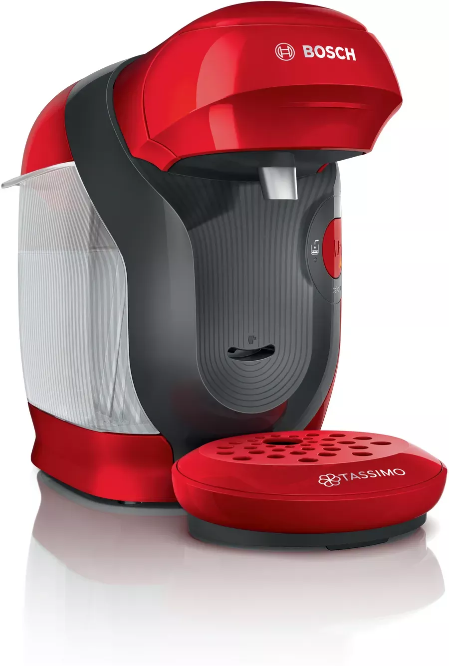 TAS1103 Machine a Café Capsule Bosch tassimo style Rouge - 1