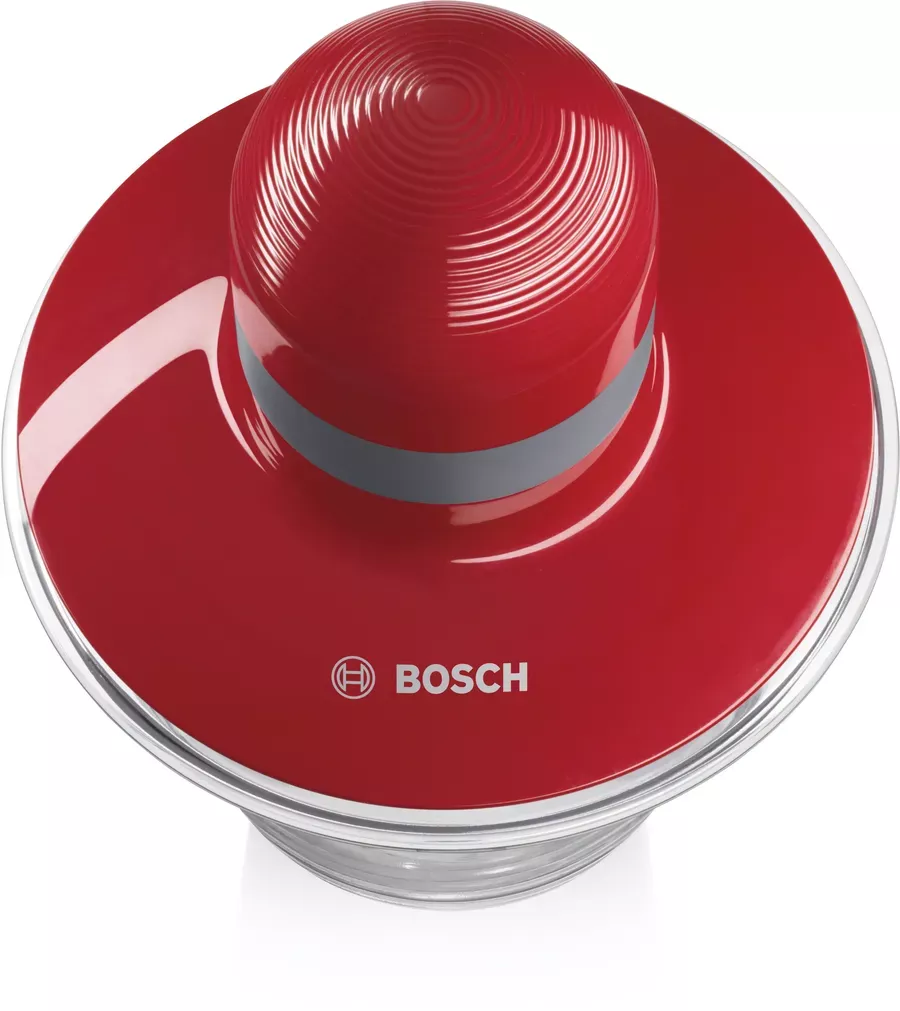 MMR08R2 Mini hachoir bosch 400 W Rouge - 1