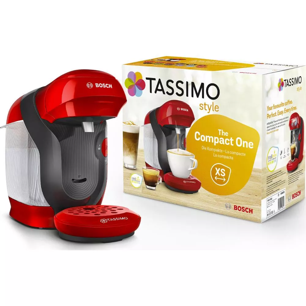 TAS1103 Machine a Café Capsule Bosch tassimo style Rouge - 14