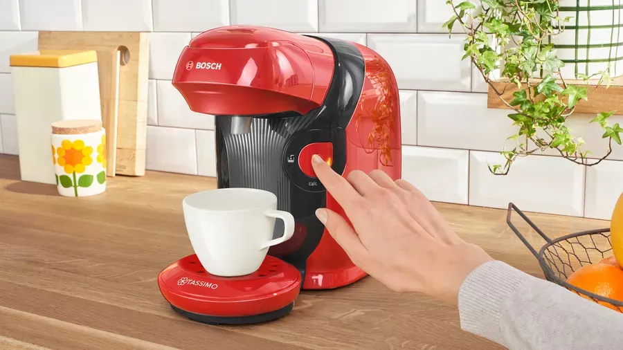 TAS1103 Machine a Café Capsule Bosch tassimo style Rouge - 6