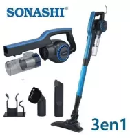 Aspirateur Balai à Main Sonashi 3en1 0,9 L 600 W