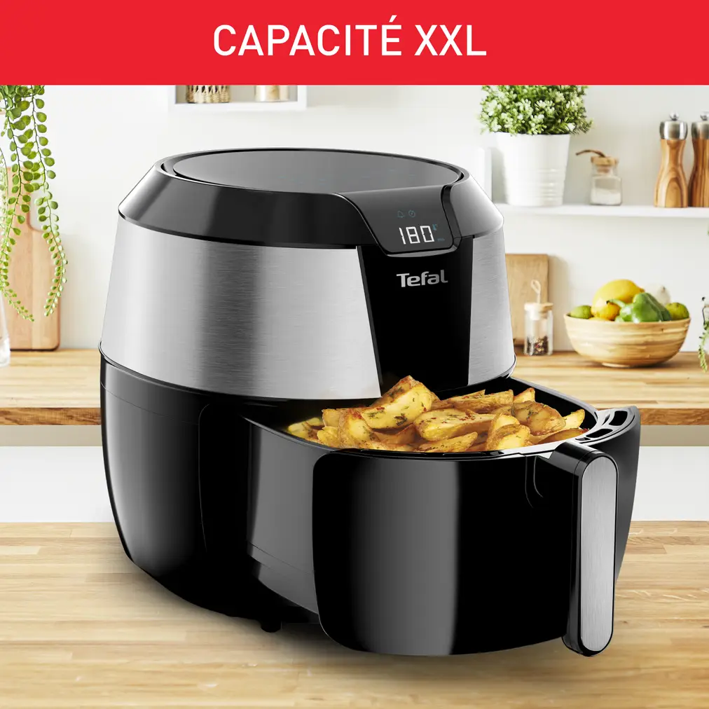 EY701D15 Air Fryer friteuse Tefal Easy Fry XXL 8P - 3