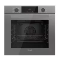 FOUR NARDI Enc 60cm 73L Elec Ventilé Verre Gris