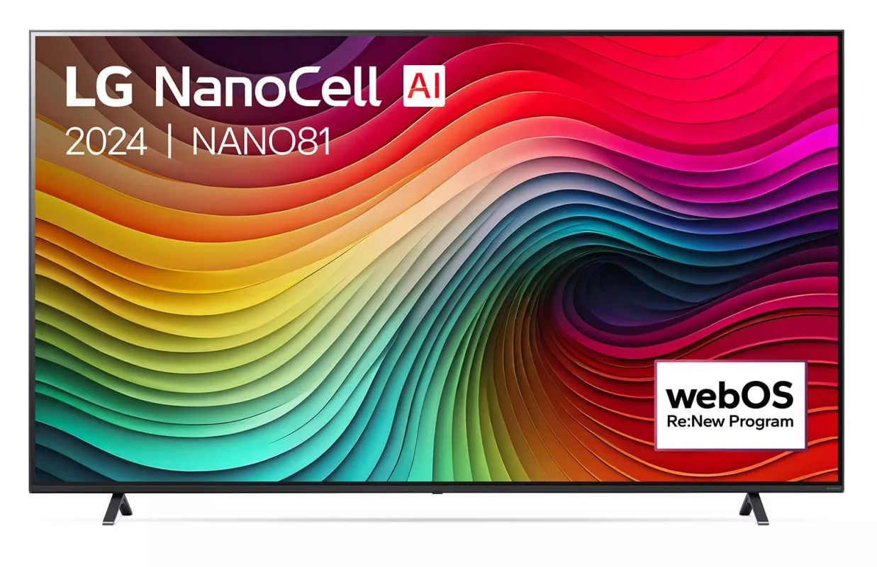 86NANO81T6A TELEVISEUR LG 86  NANO CELL SMART TV 4K 2024 - 0