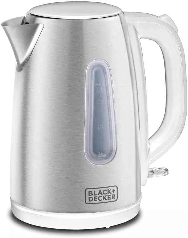 JC454-B5 Bouilloire Électrique Black & Decker 1.7L 2200W - 0