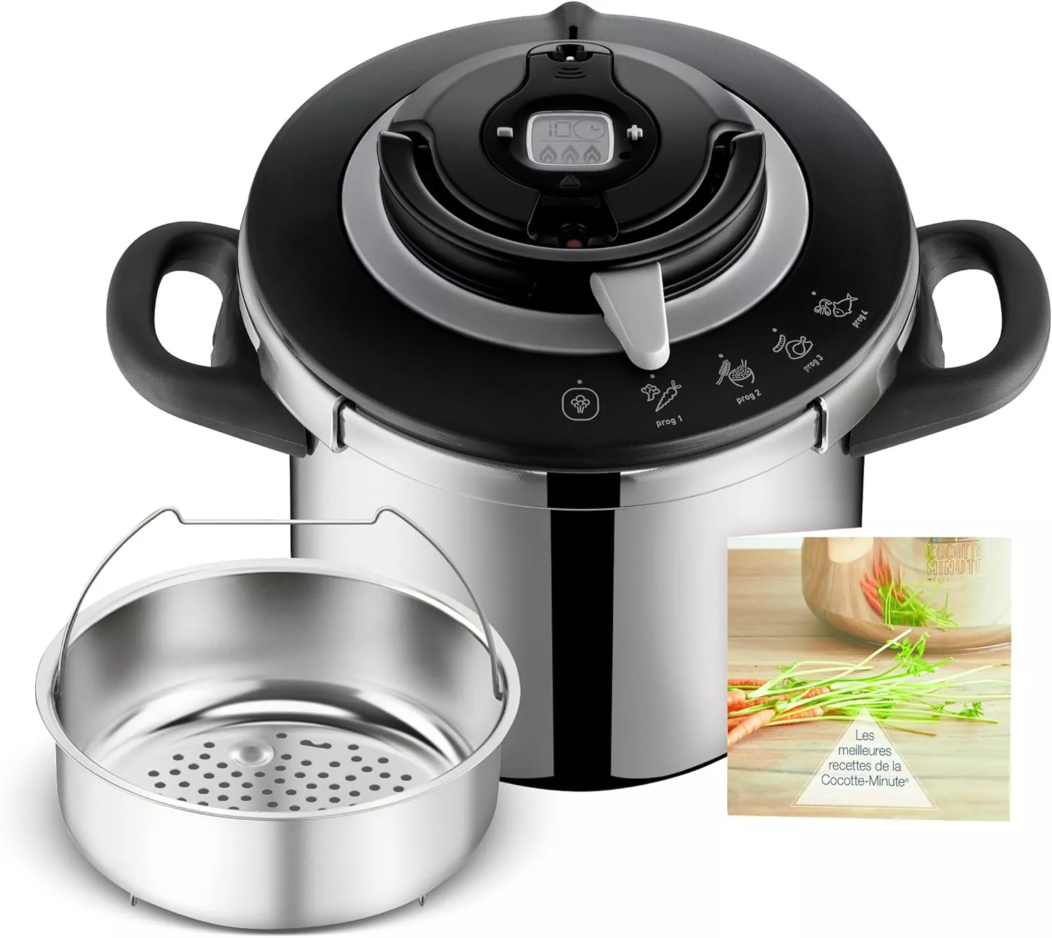 P4551400-07 Autocuiseur Seb Cocotte-minute Clipso+ CHEF 8L - 0