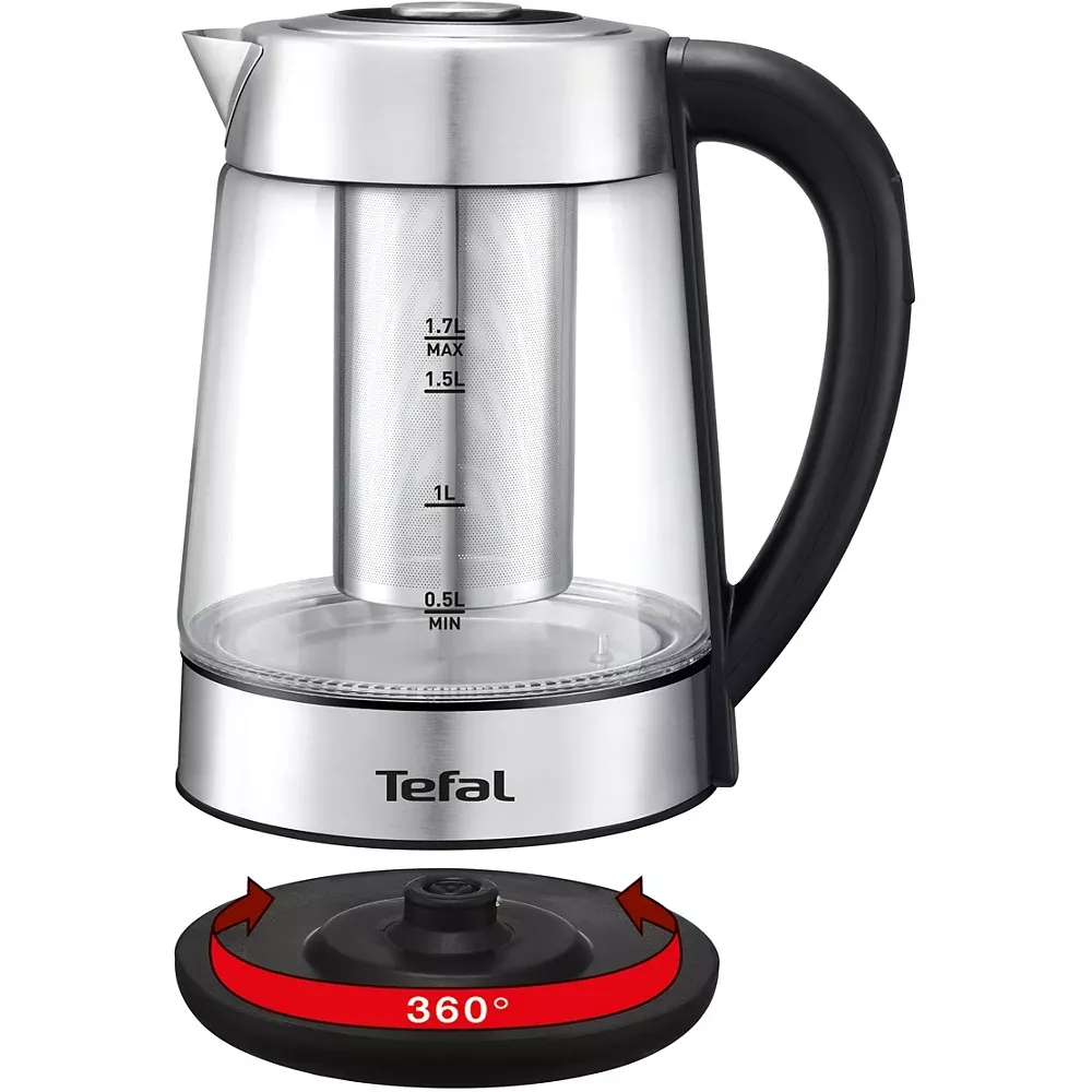 BJ750D10 bouilloire 2 en 1 tefal et theiere 1.7L  2400w - 3