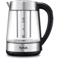 bouilloire 2 en 1 tefal et theiere 1.7L  2400w