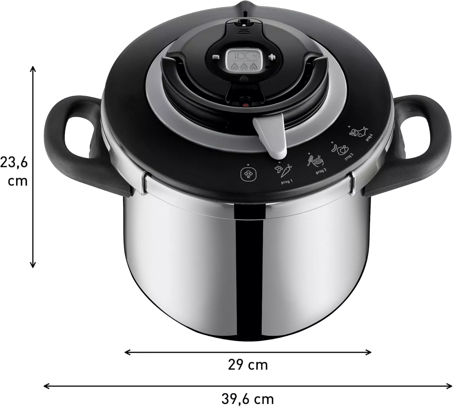 P4551400-07 Autocuiseur Seb Cocotte-minute Clipso+ CHEF 8L - 6