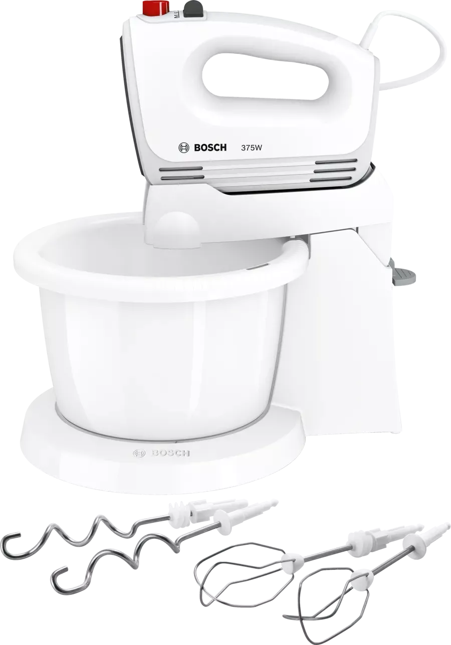 MFQ2600G Batteur BOSCH PETRIN CleverMixx 375 W Blanc - 0