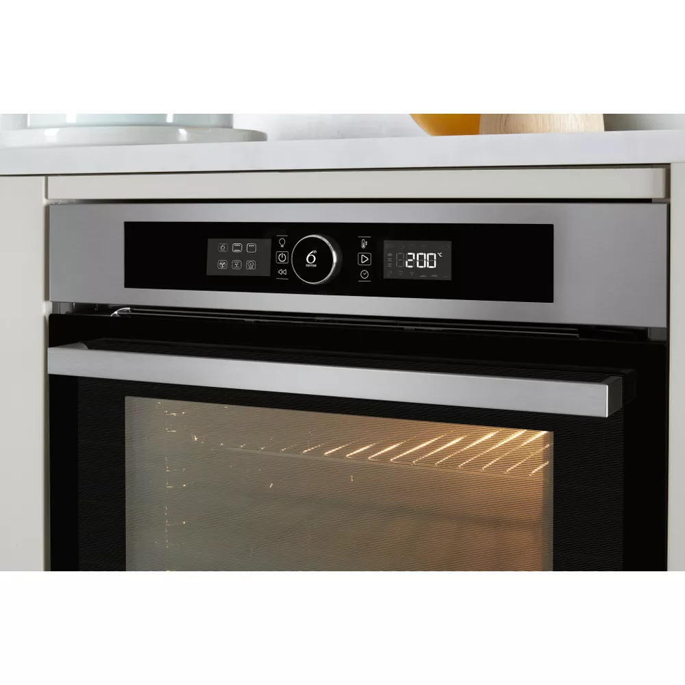 AKZ9635IX FOUR WHIRLPOOL 6 EME SENS 73L PYROLYSE INOX - 6