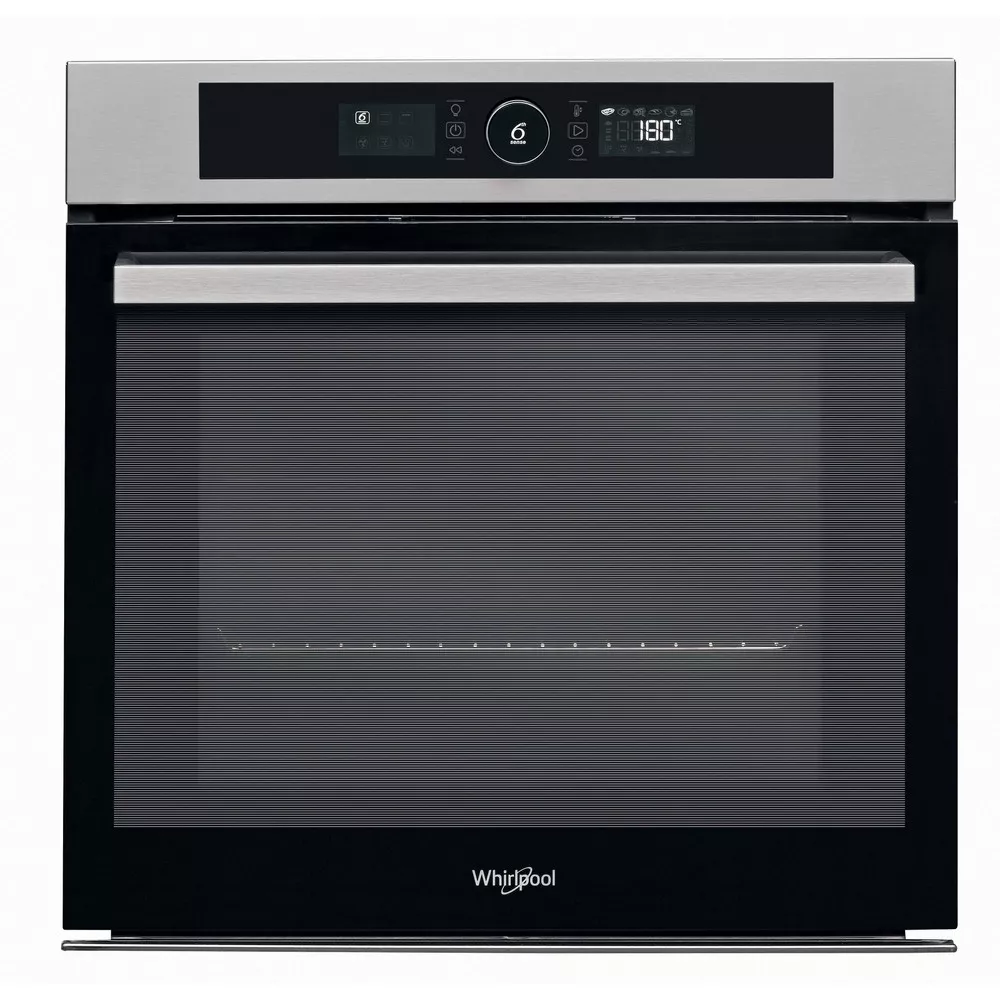 AKZ9635IX FOUR WHIRLPOOL 6 EME SENS 73L PYROLYSE INOX - 0