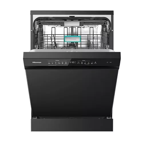 HS673C90ME Lave-Vaisselle Hisense 16C Porte-Auto Wi-fi Black - 7