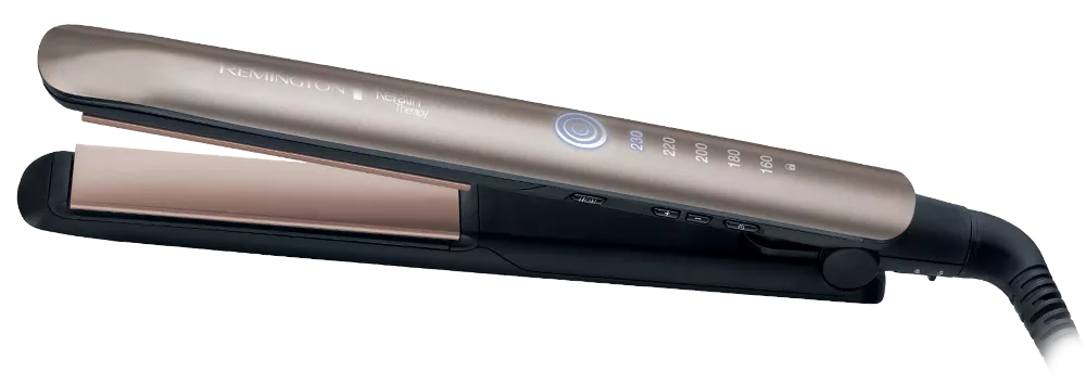 S8590 Lisseur Remington FRIZZ 230°C KERATIN THERAPY - 0