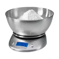 Balance de cuisine PROFICOOK avec bol inox 5Kg