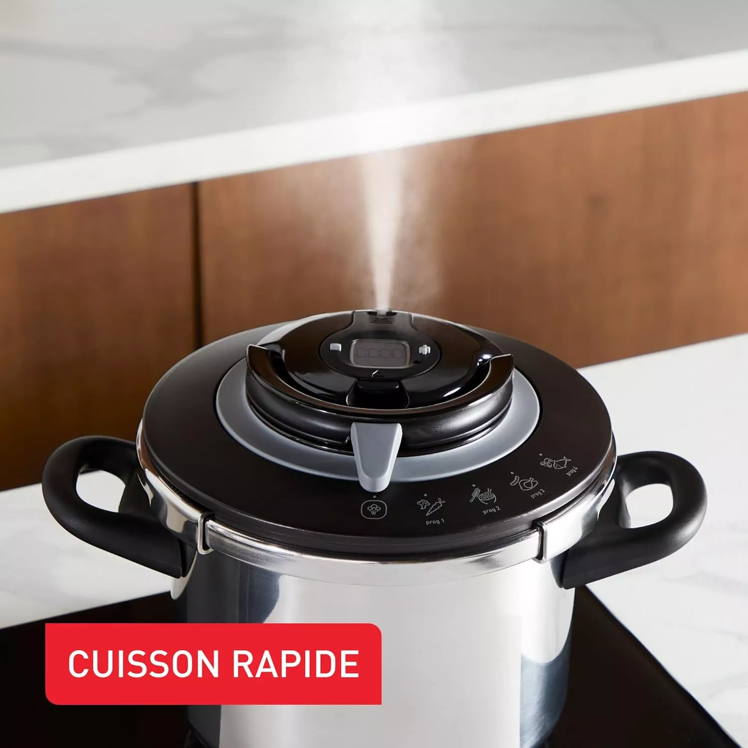 P4551500 Autocuiseur Seb Cocotte-minute Clipso+ CHEF 10L - 5