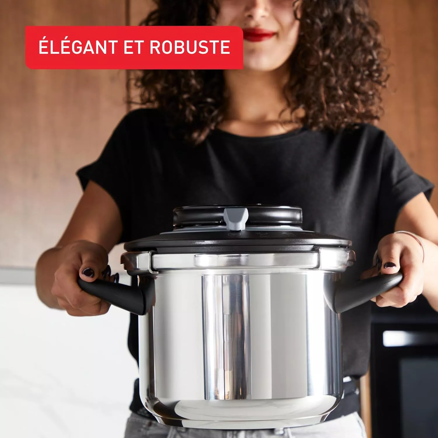 P4551500 Autocuiseur Seb Cocotte-minute Clipso+ CHEF 10L - 4