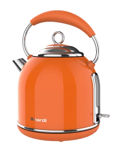 NBL171CAO BOUILLOIRE NARDI Rétro Design 2200W 1.7L Orange - 0