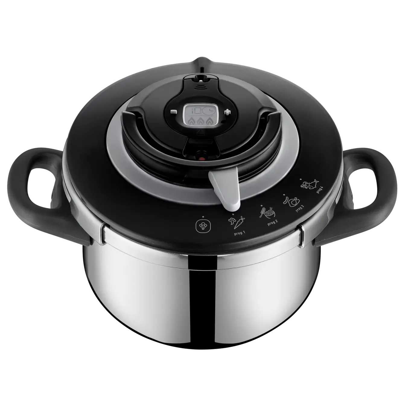 P4550600 Cocotte Autocuiseur Seb Clipso+ CHEF 4,5L Inox - 1