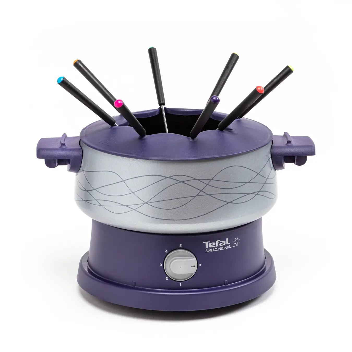 EF351412 Fondue TEFAL SIMPLY IVENTS 800W Avec 5 Ramequins - 3