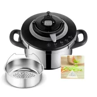 Cocotte Autocuiseur Seb Clipso+ CHEF 4,5L Inox