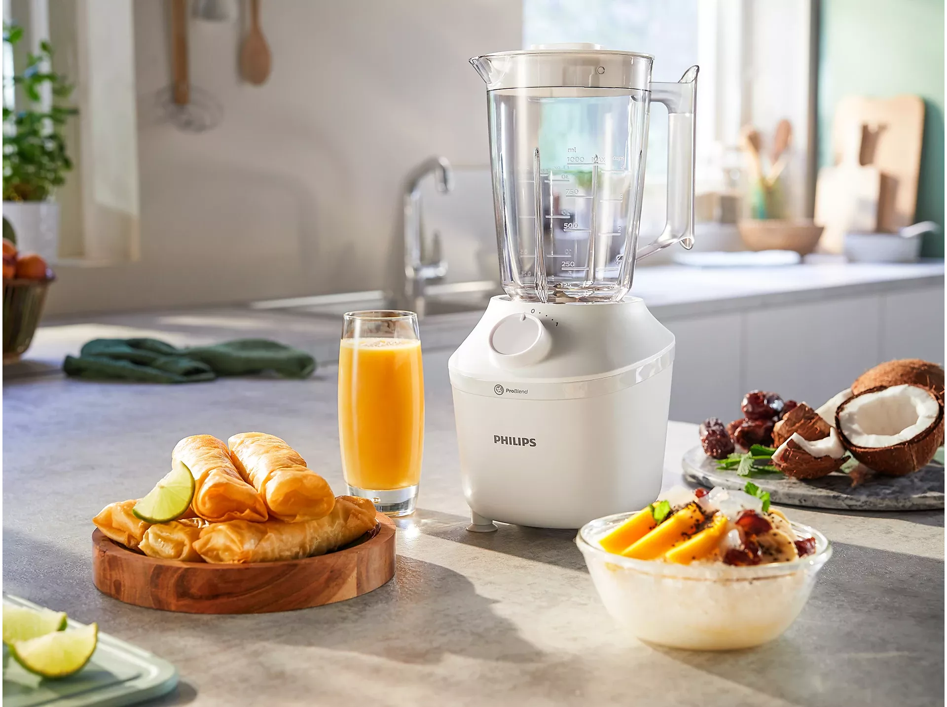 HR2041/30 Blender Philips ProBlend +2 ACC 450W 1.9L - 3