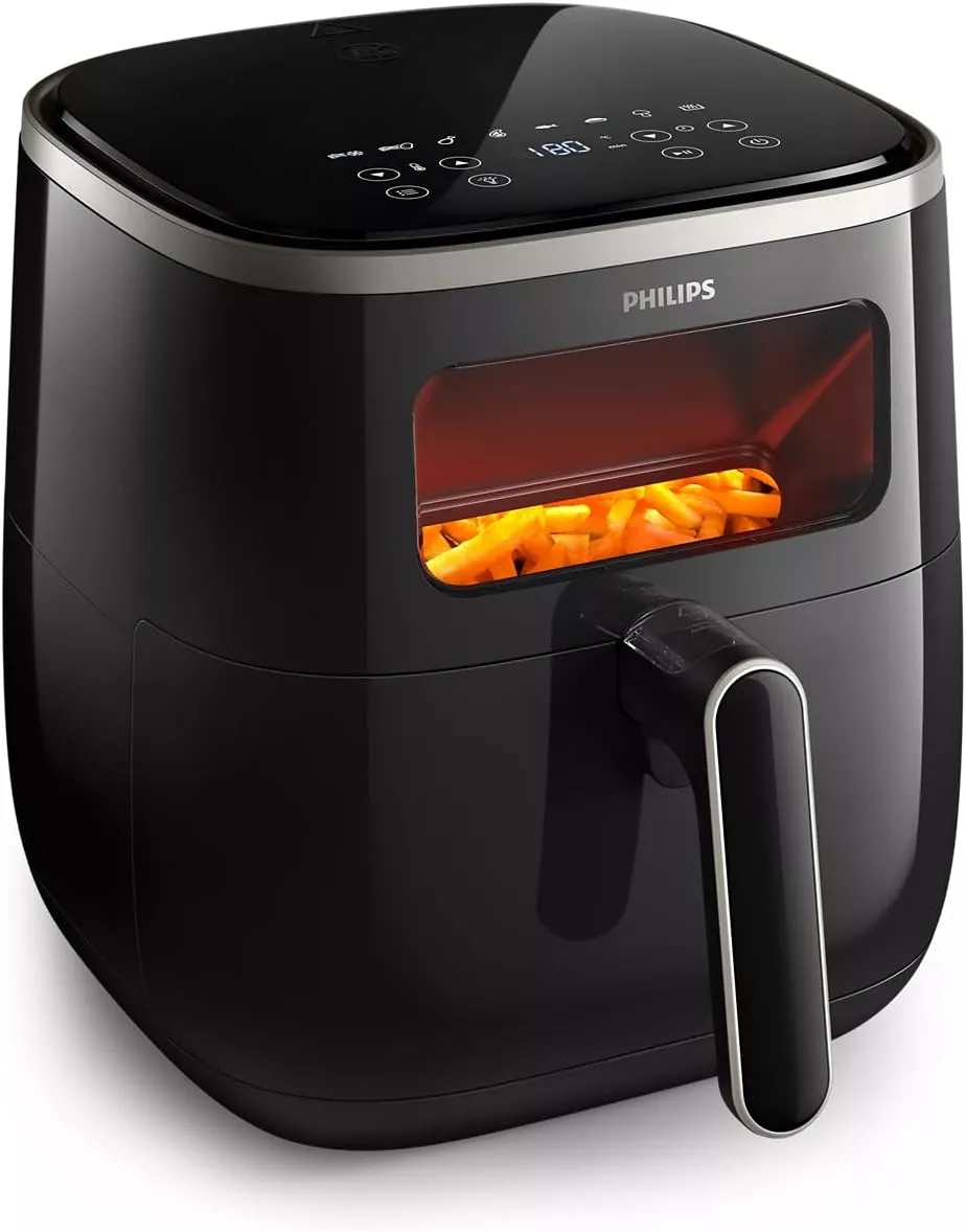 HD9257/80 Friteuse PHILIPS XL série 3000 Sans Huile 1700W - 0