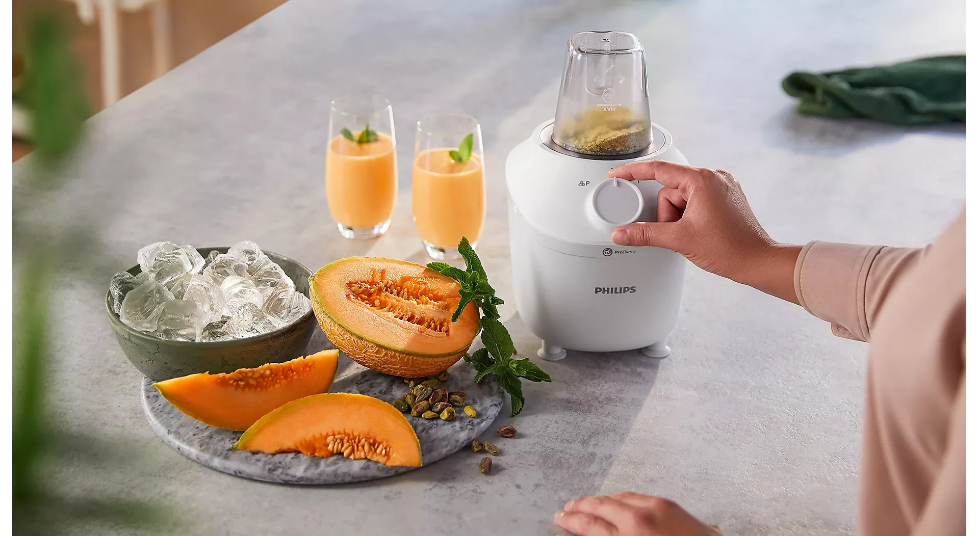 HR2041/30 Blender Philips ProBlend +2 ACC 450W 1.9L - 9