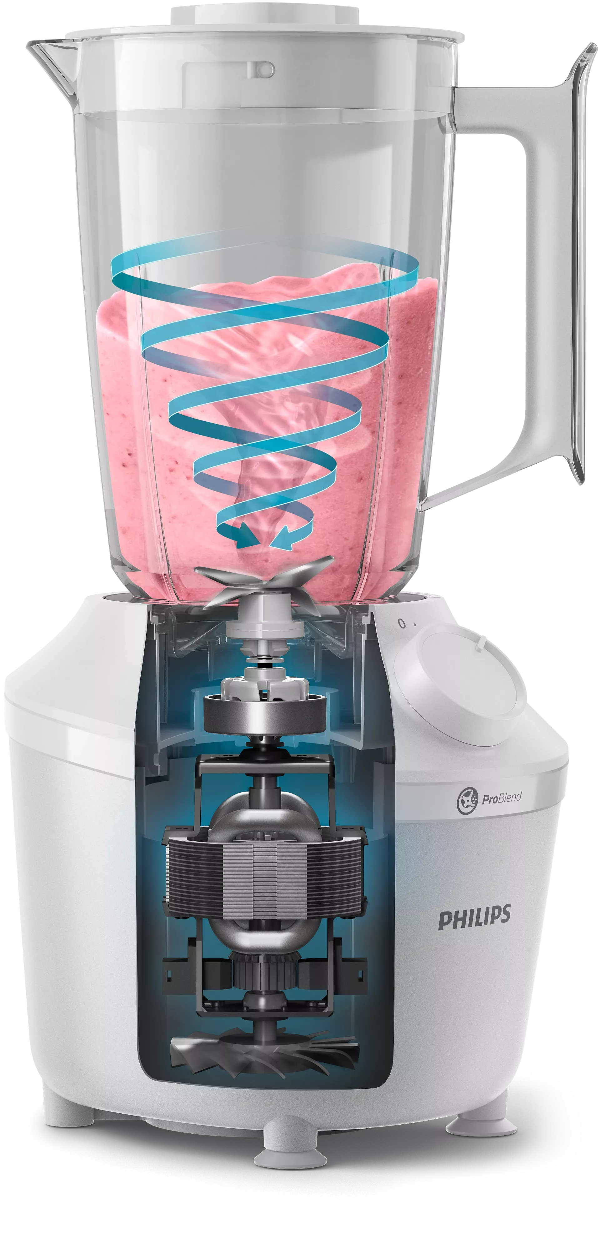 HR2041/30 Blender Philips ProBlend +2 ACC 450W 1.9L - 2