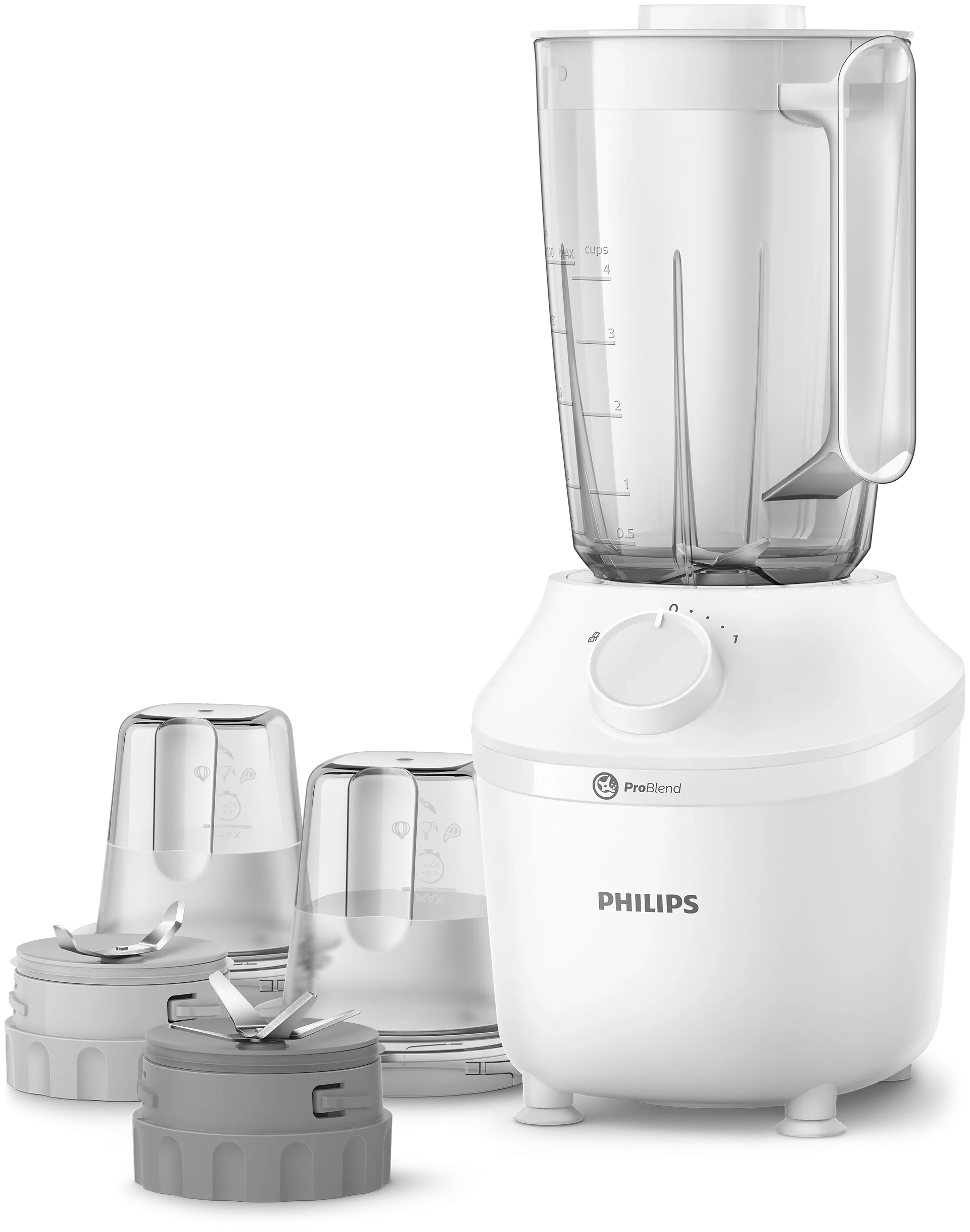 HR2041/30 Blender Philips ProBlend +2 ACC 450W 1.9L - 0