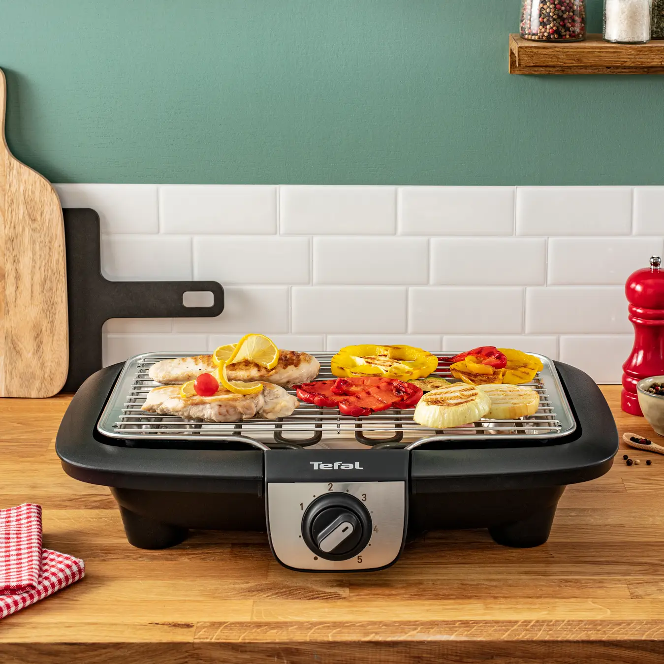 BG930812 Barbecue Tefal EASY GRILL 2en1 & Plancha 2100W - 9