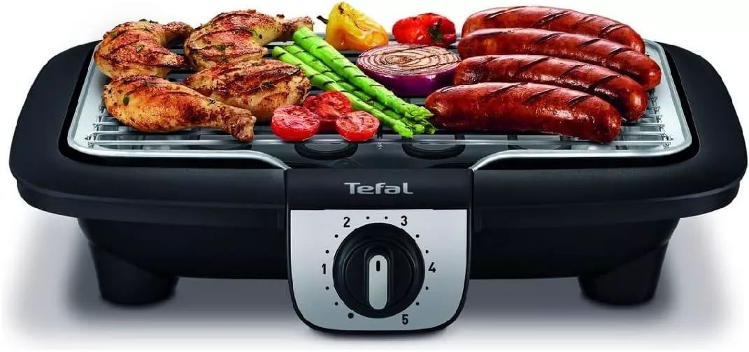 BG930812 Barbecue Tefal EASY GRILL 2en1 & Plancha 2100W - 6