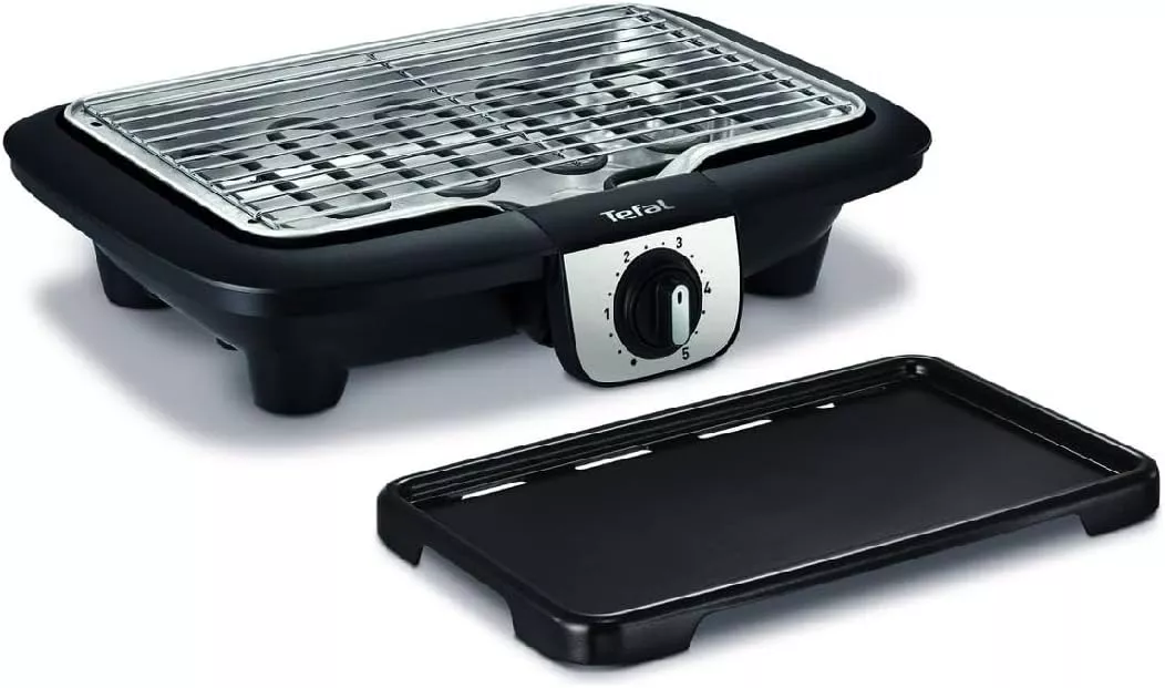 BG930812 Barbecue Tefal EASY GRILL 2en1 & Plancha 2100W - 2