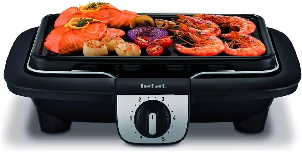 BG930812 Barbecue Tefal EASY GRILL 2en1 & Plancha 2100W - 5