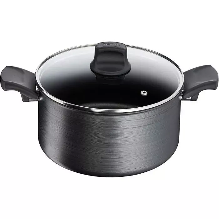 G12446 Tefal Marmite Titanium Fusion 24 cm Induction - 0