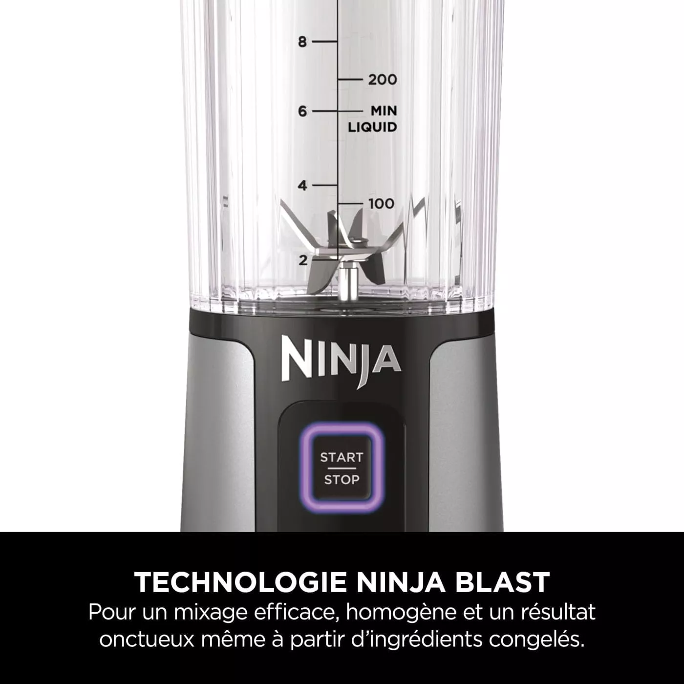 BC151EUBK Blender Ninja portable sans fil Blast Type-c 530ML - 2