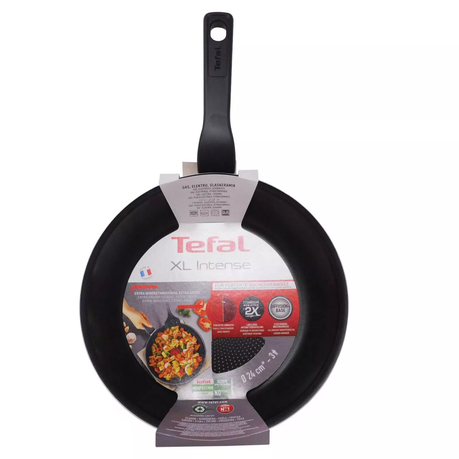 C3840433 Poêle Tefal XL Intense Frypan 24 cm Induction - 1