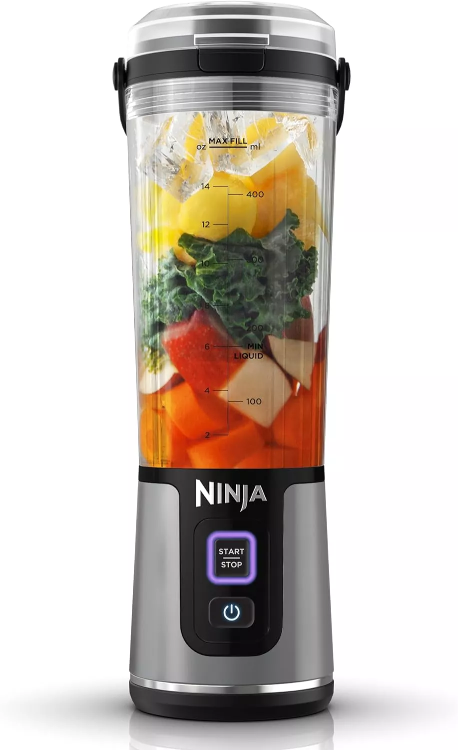 BC151EUBK Blender Ninja portable sans fil Blast Type-c 530ML - 0