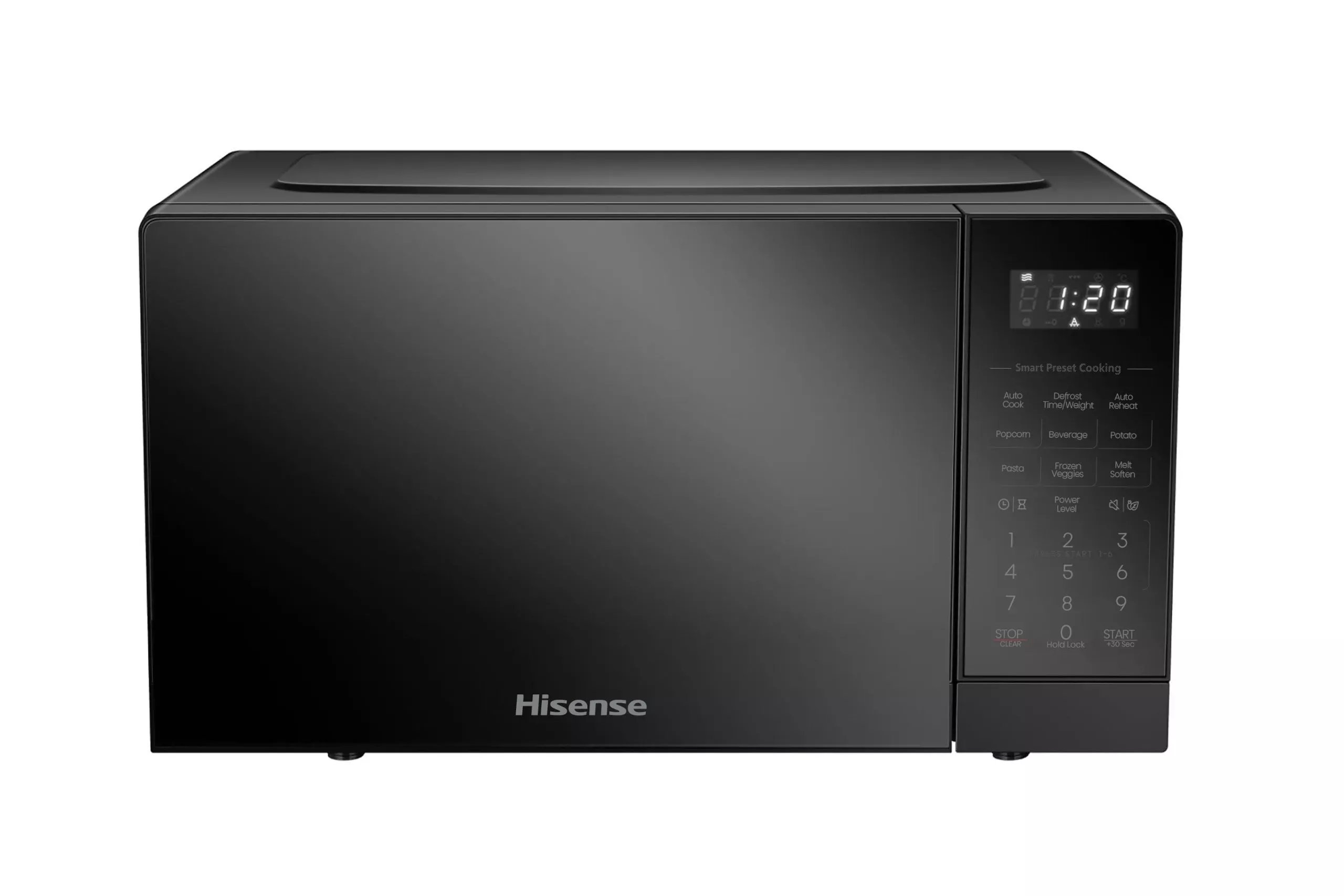 H20MOBS6 Micro-onde Hisense 20L 700W Noir - 1