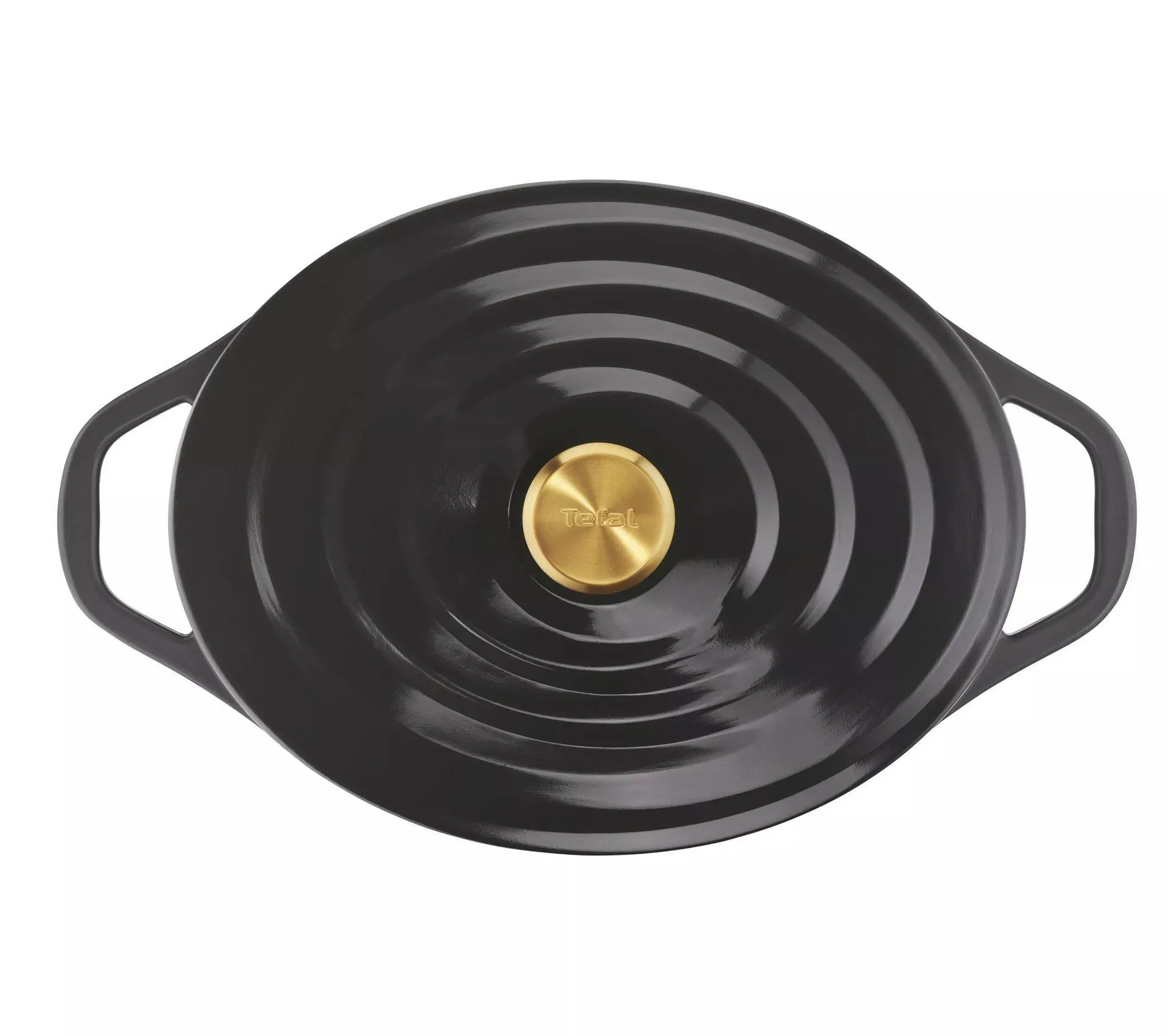 E2558904 tefal Tefal Air Cocotte / faitout Ovale 30CM Fonte - 2