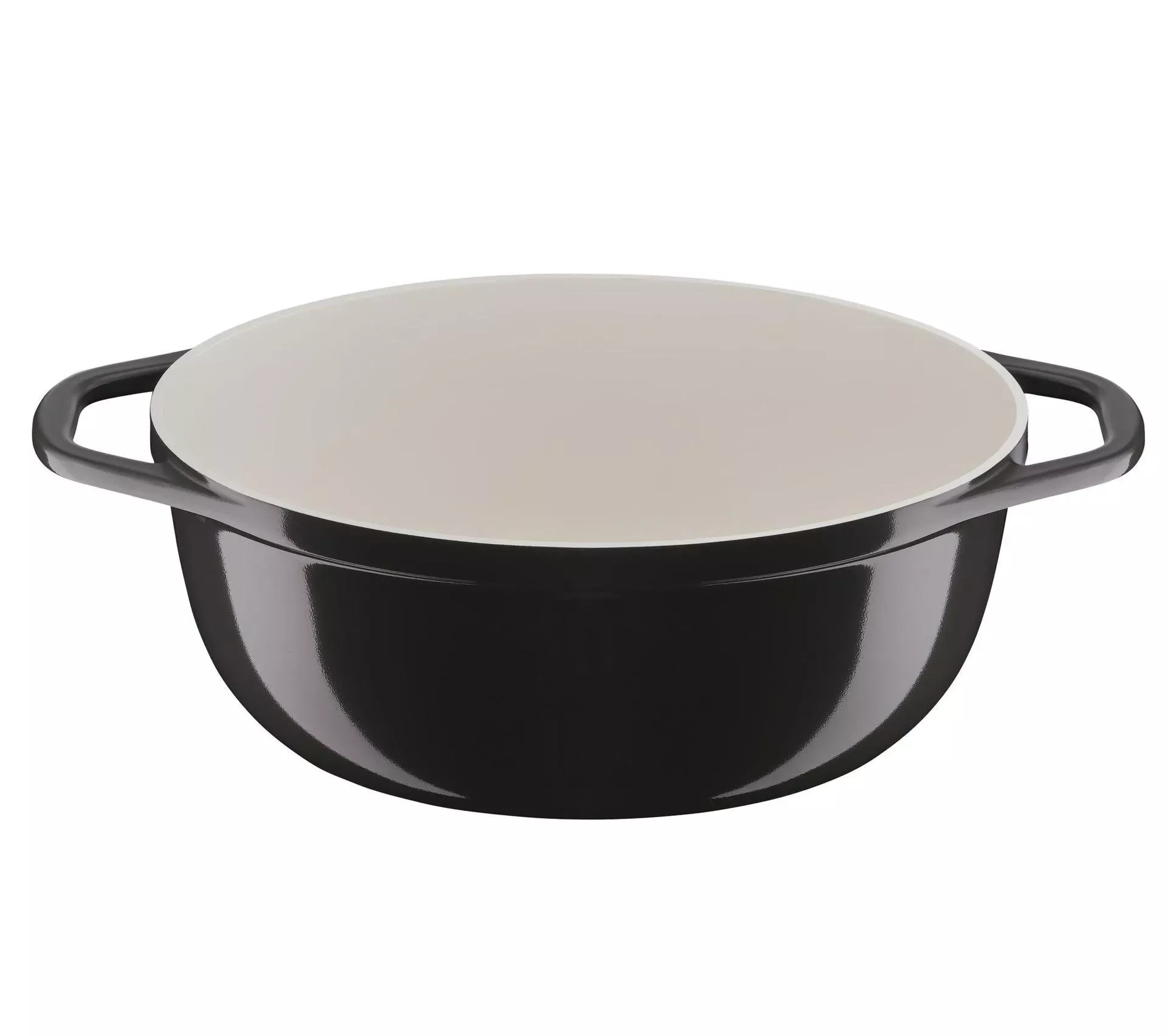 E2558904 tefal Tefal Air Cocotte / faitout Ovale 30CM Fonte - 3