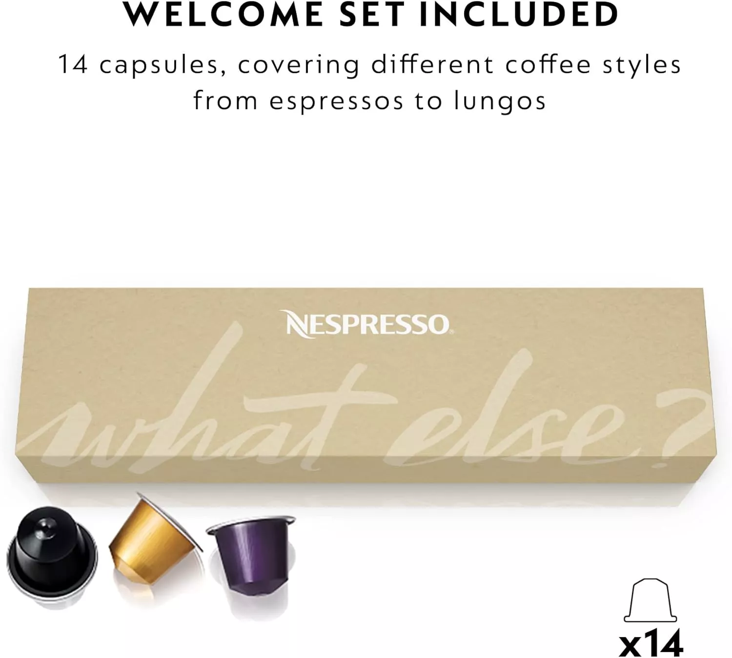 EN640W Machine à café Nespresso Gran Lattissima Capsule - 7