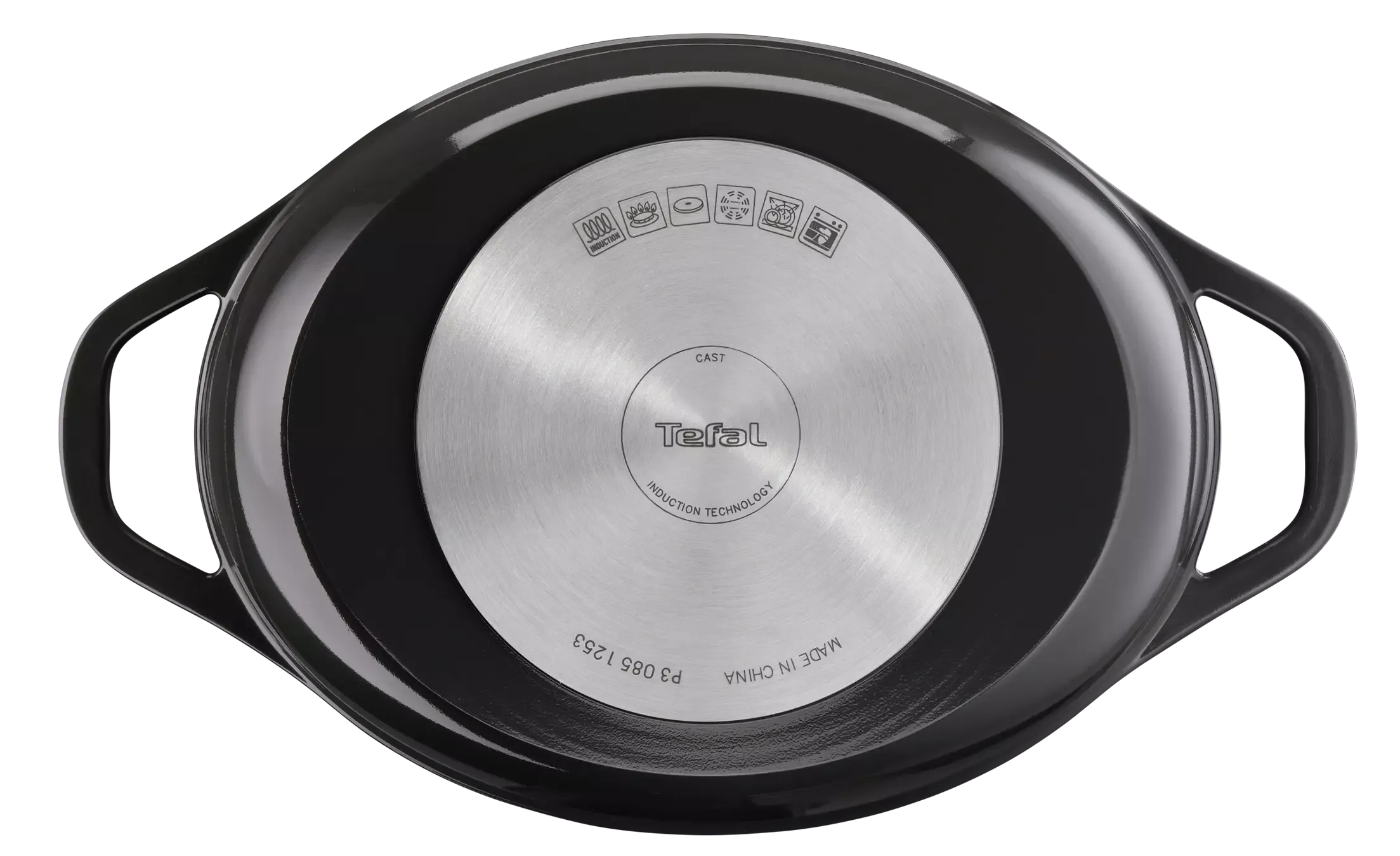 E2558904 tefal Tefal Air Cocotte / faitout Ovale 30CM Fonte - 1