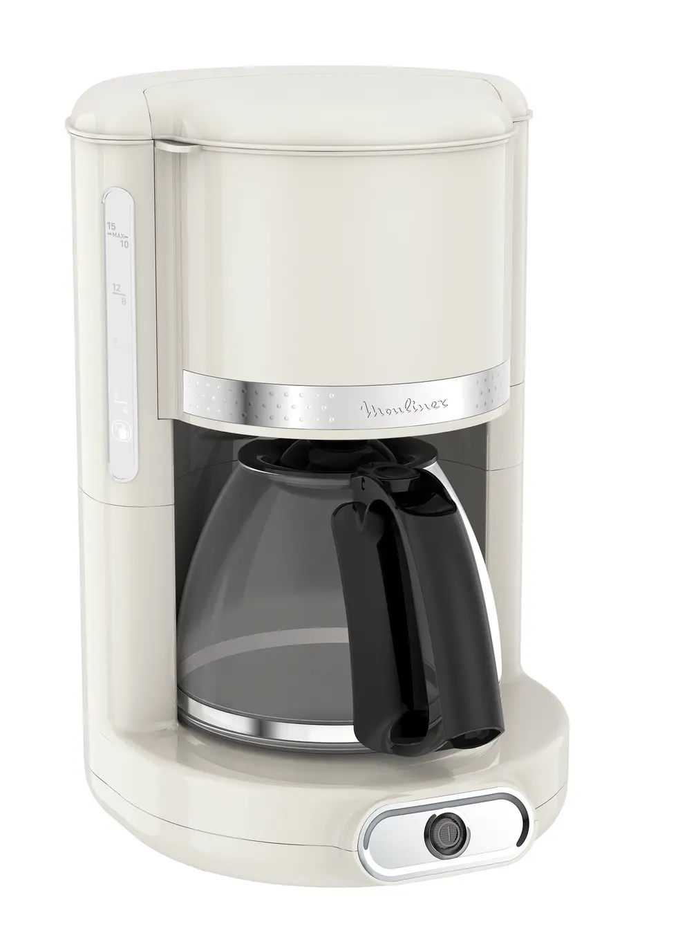 FG381A10 Cafetière Filtre Moulinex 1,25L Soleil Ivoire 15T - 2