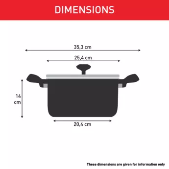 G25646 Tefal UNLIMITED PREMIUM Faitout 24 cm Induction - 7