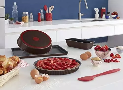 J5542102 Moule A Tarte Tefal Perfectbake 33 Cm - 5